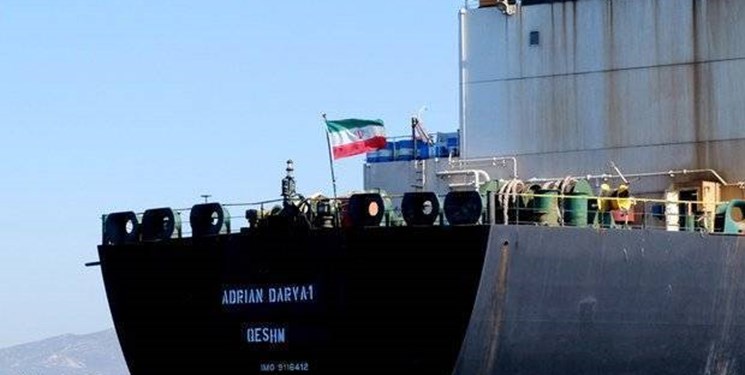 یونان نفتکش ایران را رها کرد