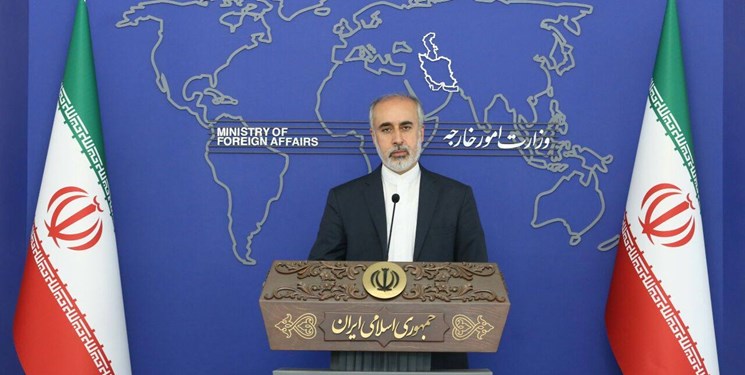 وزارت خارجه: ایران بخشی از جنگ در اوکراین نیست