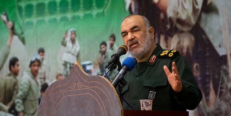سرلشکر سلامی: حرکت‌های جهادی و شبانه‌روزی در قرارگاه سازندگی سپاه در جریان است