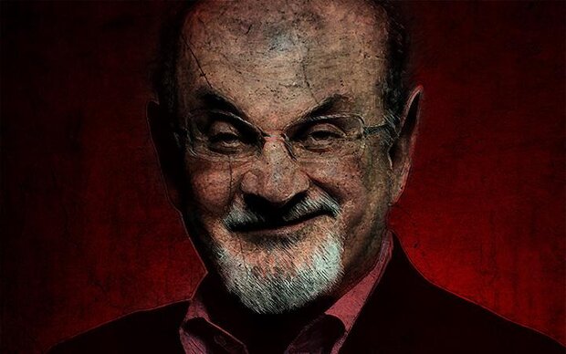 آخرین وضعیت سلمان رشدی: لال شد