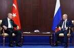 اردوغان: با پوتین بر سر طرح تشکیل هاب گازی توافق کردم