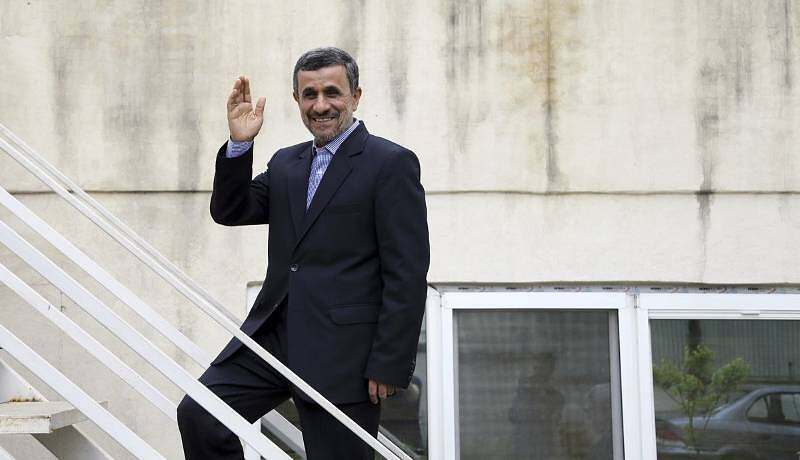 چرا احمدی نژاد ساکت شد؟ – تابناک