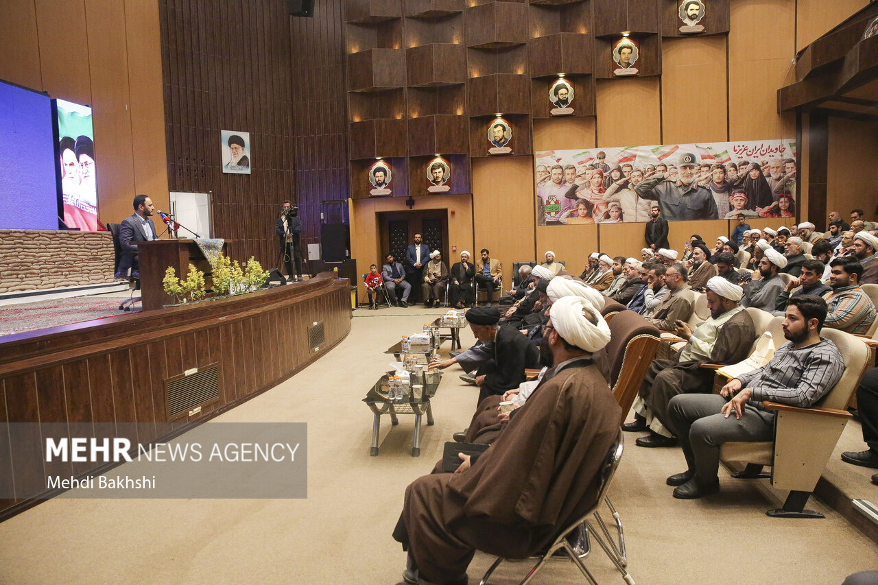 سخنرانی بهادری جهرمی در دانشگاه شهید بهشتی آغاز شد – خبرگزاری مهر  