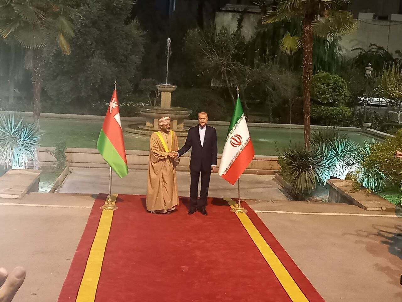 دیدار وزیر خارجه عمان با امیرعبداللهیان – خبرگزاری مهر  