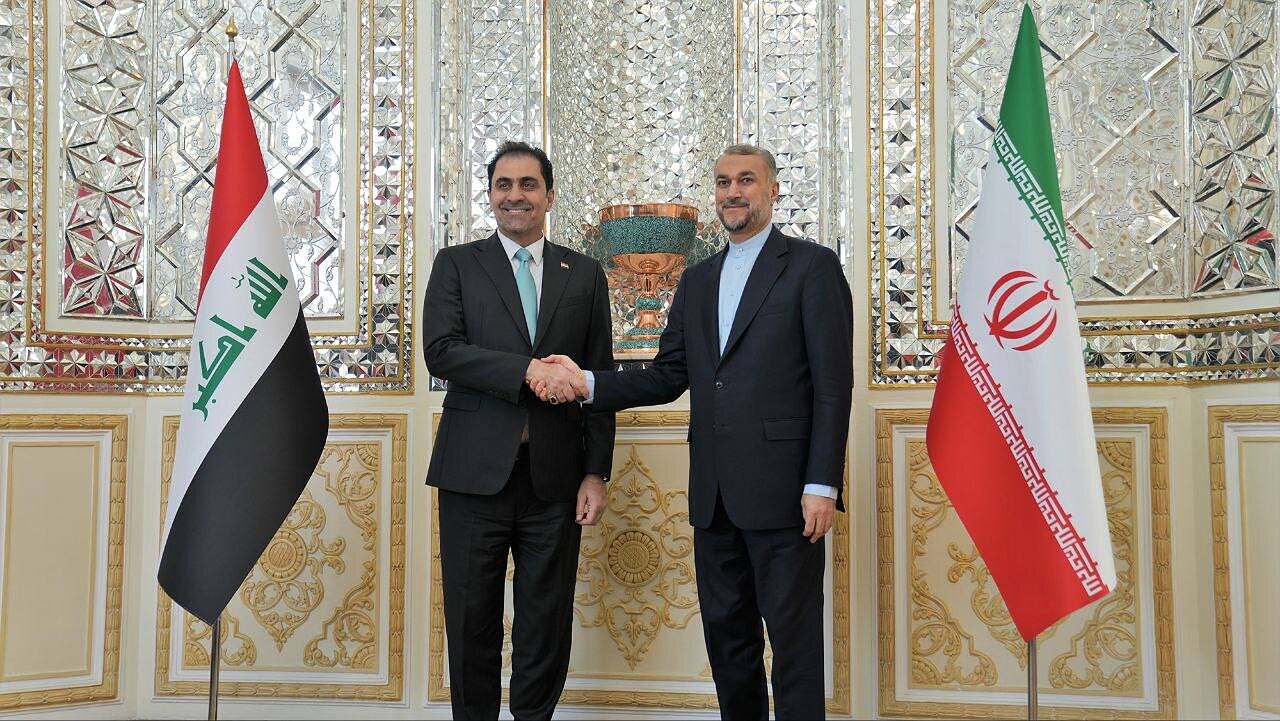 دیدار نایب رییس مجلس  مجلس عراق  و هیات همراه با وزیر امور خارجه – خبرگزاری مهر  