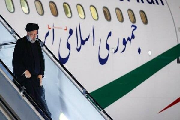 رییس‌جمهور وارد تهران شد – خبرگزاری مهر  