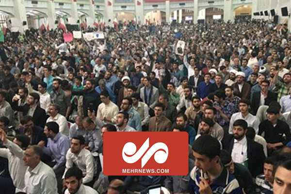 حضور پر شور مردم البرز برای دیدار با رییس جمهور – خبرگزاری مهر  