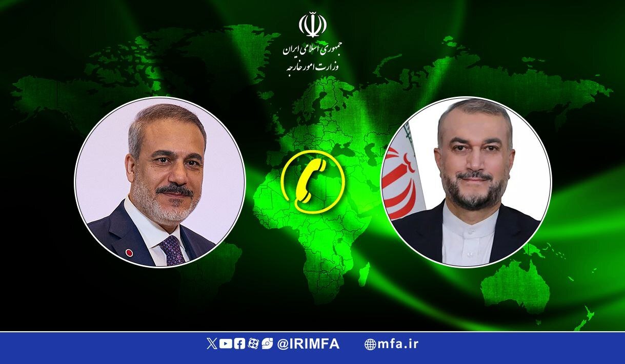 وزرای امور خارجه ایران و ترکیه تلفنی گفت‌وگو کردند – خبرگزاری مهر  