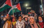 (تصاویر) تظاهراتی در حمایت از فلسطین در نیویورک برگزار شد