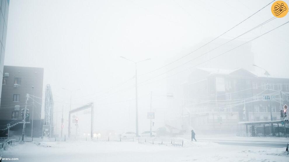(تصاویر) زندگی در سردترین شهر جهان