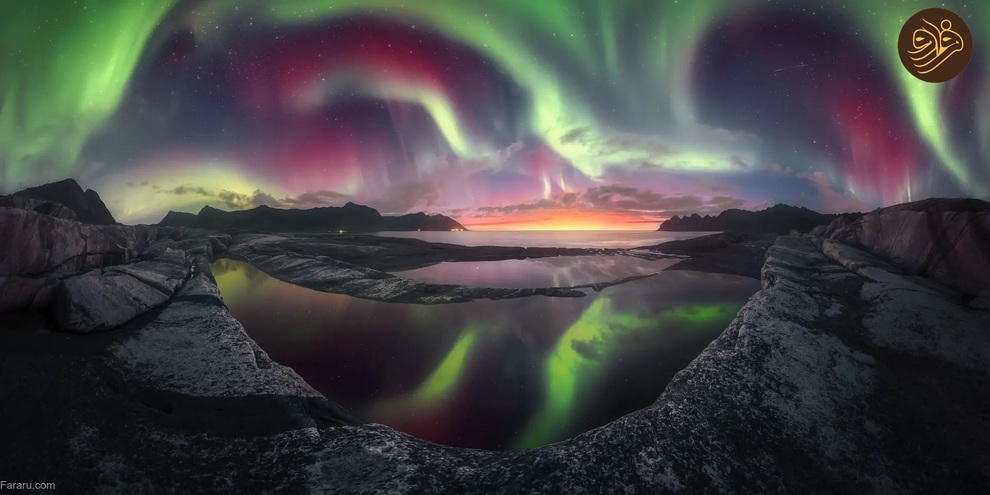 (تصاویر) مسابقه عکاسی شفق قطبی در سال ۲۰۲۳