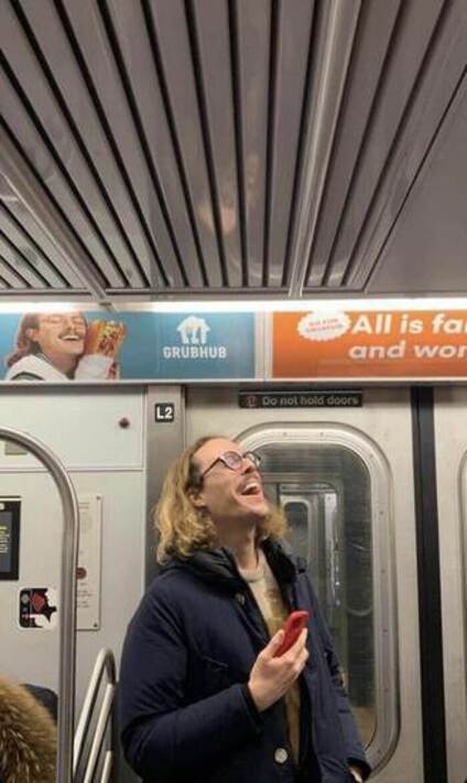 (تصاویر) مسافران عجیب مترو!