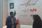 طحان نظیف از غرفه خبرگزاری مهر بازدید کرد – خبرگزاری مهر  