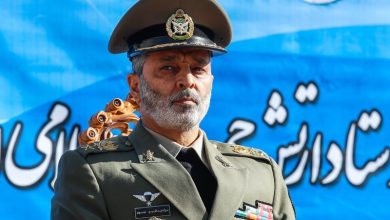 فرمانده ارتش: وعده صادق نیروهای مسلح ایران به هرگونه تعدی، پاسخی کوبنده است
