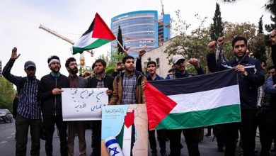 ایسنا: تجمع اعتراضی مقابل سفارت اردن در تهران