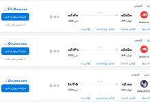 قیمت بلیط هواپیما تهران-دبی، امروز ۳۰ فروردین ۱۴۰۳