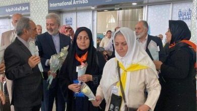 ورود اولین گروه عمره گزار ایرانی به مدینه منوره