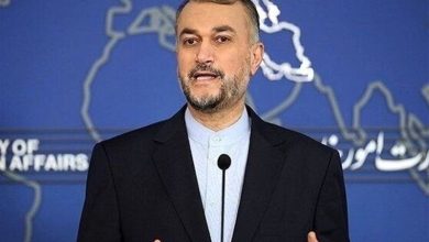 واکنش امیرعبداللهیان به تحریم های جدید اتحادیه اروپا علیه ایران: اتحادیه اروپا باید اسرائیل را تحریم کند / اروپا نباید از توصیه آمریکا برای رضایت اسرائیل پیروی کند