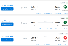 قیمت بلیط هواپیما تهران-دبی، امروز ۶ اردیبهشت ۱۴۰۳