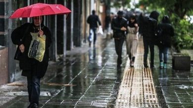 رگبار باران در تهران از چهارشنبه/ افزایش دما تا ۵ روز آینده - هشت صبح