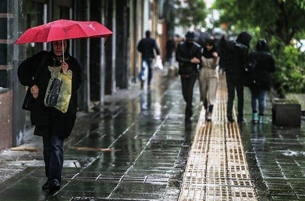 رگبار باران در تهران از چهارشنبه/ افزایش دما تا ۵ روز آینده - هشت صبح