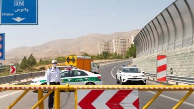 ممنوعیت تردد از محور فیروزکوه - دماوند تا ۱۰ خردادماه - هشت صبح