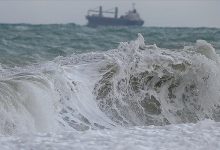 هشدار افزایش وزش باد و ارتفاع امواج در دریای خزر - هشت صبح