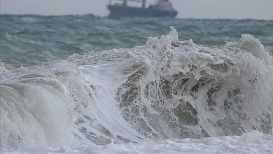 هشدار افزایش وزش باد و ارتفاع امواج در دریای خزر - هشت صبح