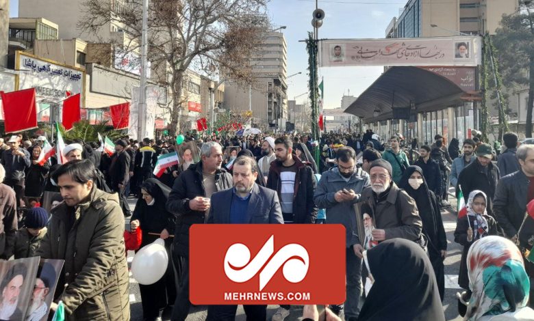 همه ایران، پای کار انقلاب؛ جوش و خروش مردم تهران در راهپیمایی