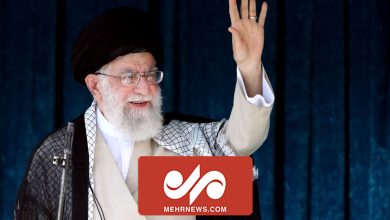 رهبر انقلاب: ابر رحمت الهی یک ماه تمام بر امت اسلامی بارید