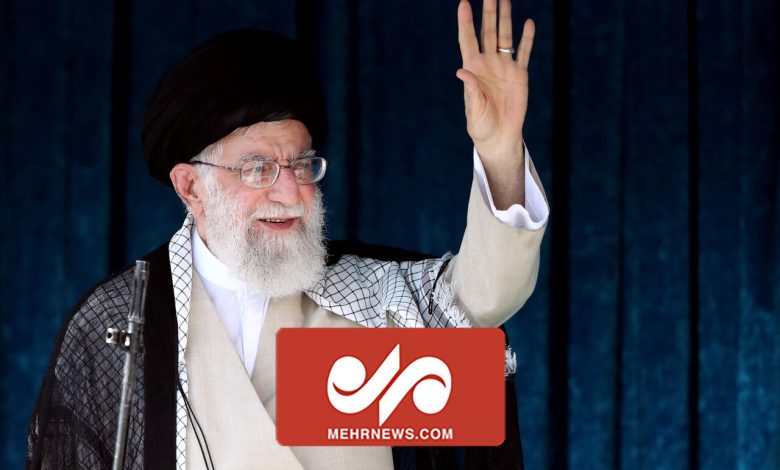 رهبر انقلاب: ابر رحمت الهی یک ماه تمام بر امت اسلامی بارید