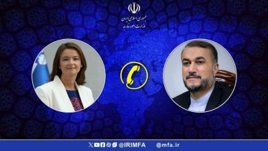 تبادل نظر وزرای امور خارجه ایران و اسلوونی درباره تحولات منطقه - هشت صبح