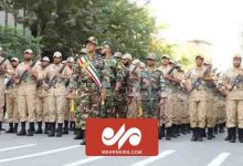 رژه نیروهای مسلح به‌مناسبت روز ارتش در لرستان - هشت صبح