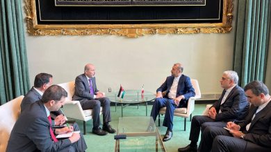 وزیر امور خارجه اردن با امیرعبداللهیان دیدار کرد - هشت صبح