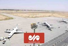 تصاویری از فرودگاه اصفهان و رفع محدودیت‌‎های پرواز