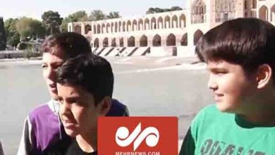 واکنش جالب مردم اصفهان به فعال شدن سامانه پدافند هوایی - هشت صبح