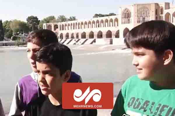 واکنش جالب مردم اصفهان به فعال شدن سامانه پدافند هوایی - هشت صبح