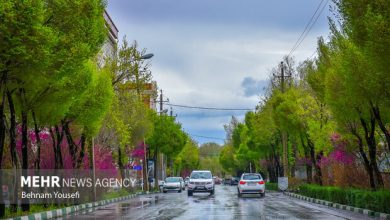 رگبار شدید باران در استان تهران/‌ سامانه‬ بارشی تشدید می‌شود - هشت صبح