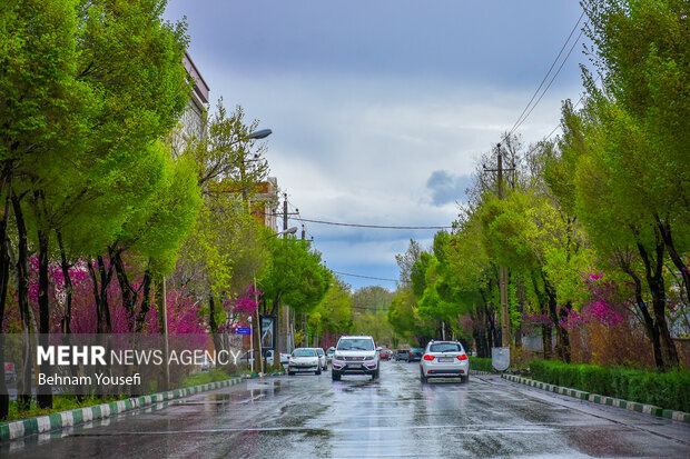 رگبار شدید باران در استان تهران/‌ سامانه‬ بارشی تشدید می‌شود - هشت صبح