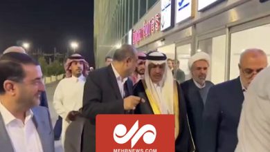 حضور سفیر عربستان در مراسم اعزام اولین گروه زائران ایرانی به حج