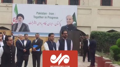 حضور رییس‌جمهور در آرامگاه اقبال لاهوری