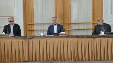 نشست هم‌اندیشی امیرعبداللهیان و مدیران رسانه‌ای برگزار شد - هشت صبح