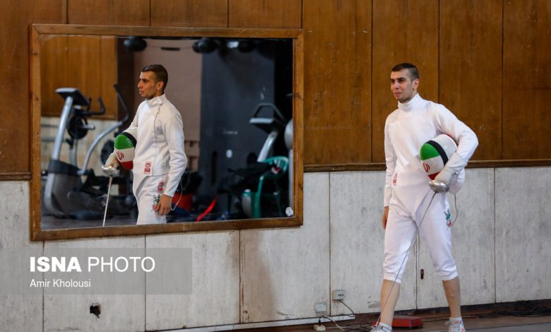 ناکامی شمشیرباز اپه ایران در گرفتن سهمیه المپیک پاریس