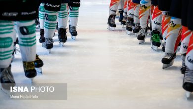 شکست تیم ملی هاکی روی یخ ایران در قهرمانی جوانان آسیا