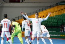 زمان بازی تیم‌ ملی فوتسال در نیمه‌نهایی جام ملت‌های آسیا