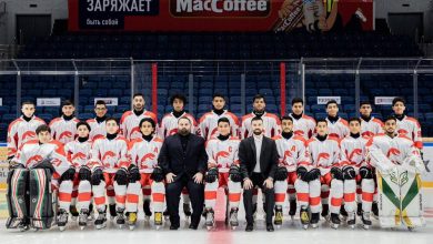 برد تیم ملی هاکی روی یخ ایران در قهرمانی جوانان آسیا