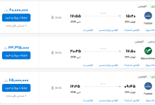 قیمت بلیط هواپیما تهران-دبی، امروز ۱۲ اردیبهشت ۱۴۰۳