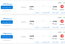 قیمت بلیط هواپیما تهران-دبی، امروز ۱۳ اردیبهشت ۱۴۰۳