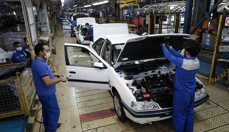 حقوق یک کارگر ساده در ایران خودرو؛ ماهی ۱۶ میلیون تومان