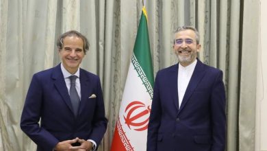 گروسی در دیدار با معاون وزیر خارجه: سفرم به تهران نشانۀ ارادۀ آژانس برای حفظ فضای روابط سازنده با ایران است